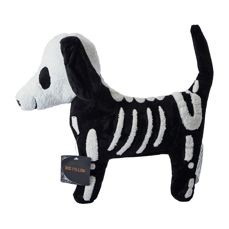 Halloween Skeleton Dog Pillow