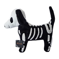 Halloween Skeleton Dog Pillow