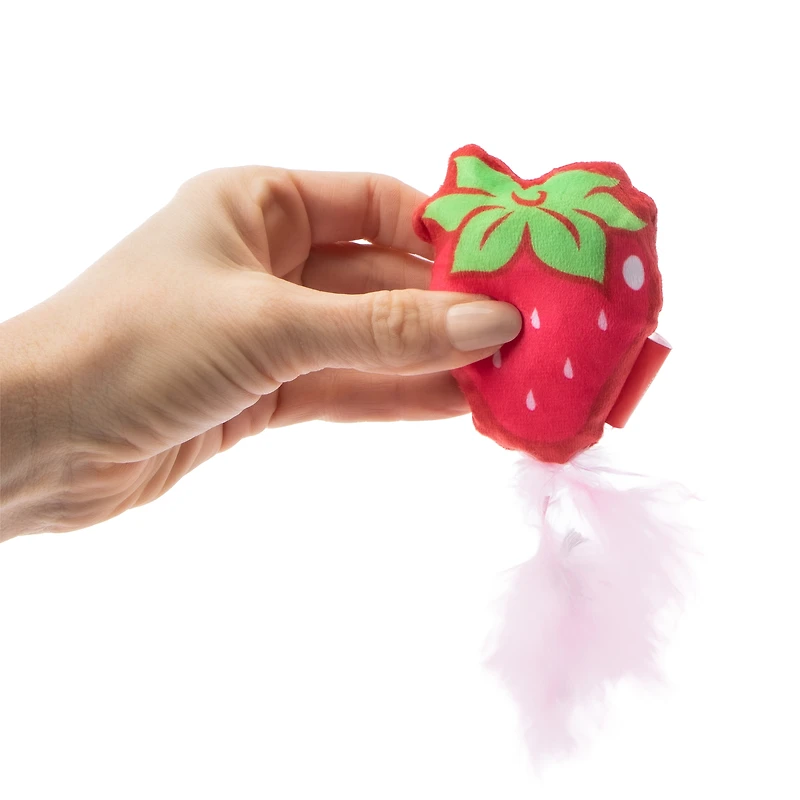 Strawberry Shortcake™ Cat Toys 2-Pack