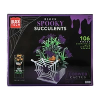 Block Tech® Halloween Spooky Succulents Set