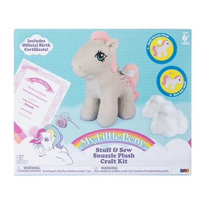 My Little Pony® Stuff & Sew Snuzzle Plush Craft Kit Set