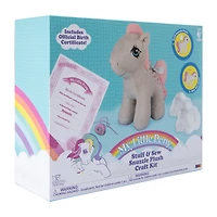 My Little Pony® Stuff & Sew Snuzzle Plush Craft Kit Set