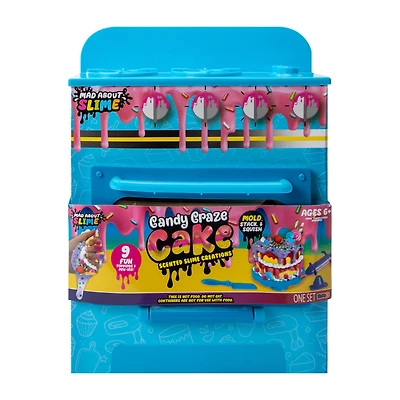 Candy Craze Cake Scented Slime Creations Set