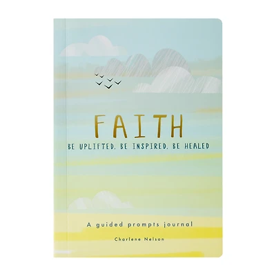 Faith - A Guided Prompts Journal Book