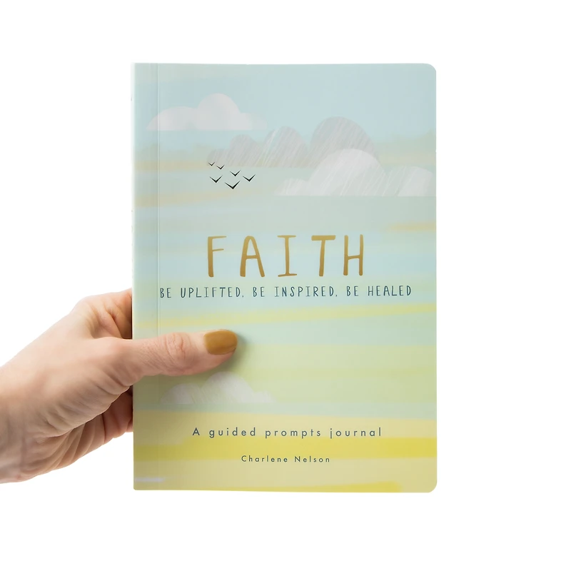 Faith - A Guided Prompts Journal Book
