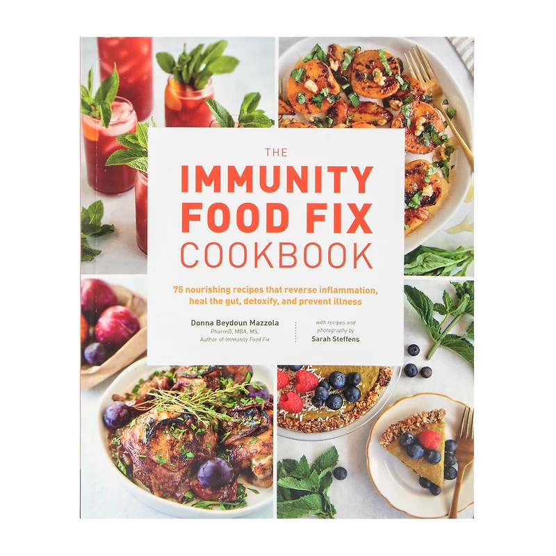 The Immunity Food Fix Cookbook