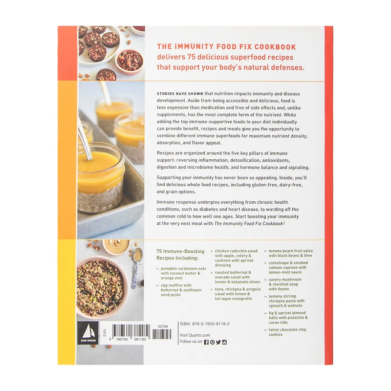 The Immunity Food Fix Cookbook