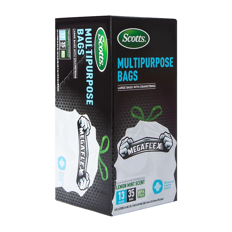 Scotts® Multipurpose Bags With Drawstring