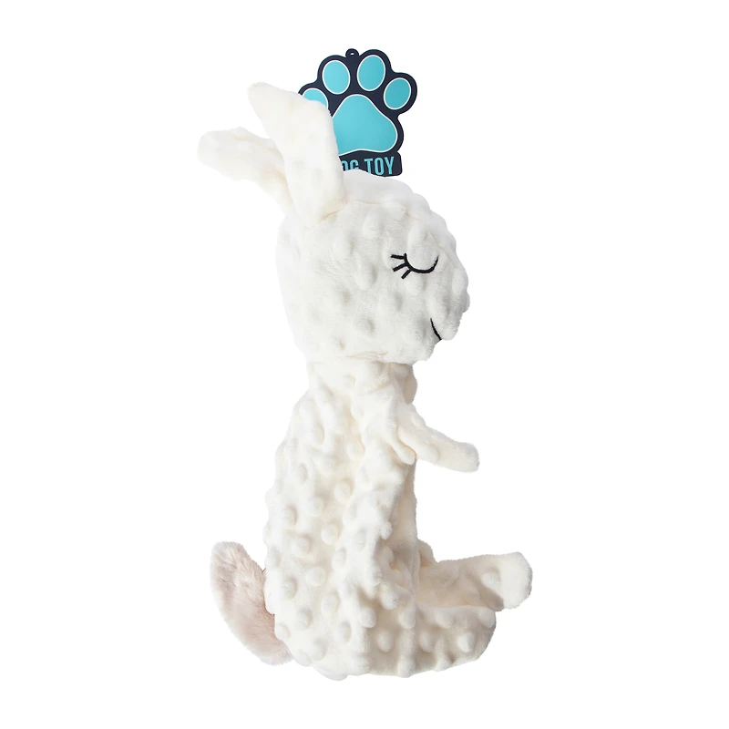 Plush Dog Toy With Squeaker