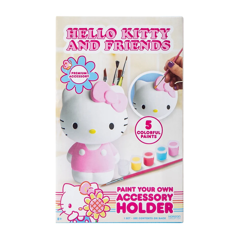Hello Kitty And Friends® Paint Your Own Accessory Holder Set