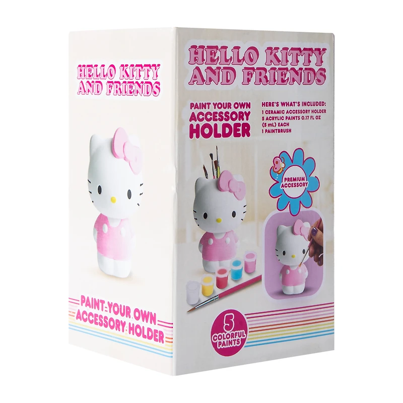 Hello Kitty And Friends® Paint Your Own Accessory Holder Set
