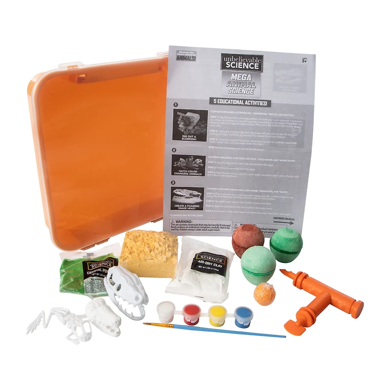 Unbelievable Science Mega Animal Science Set