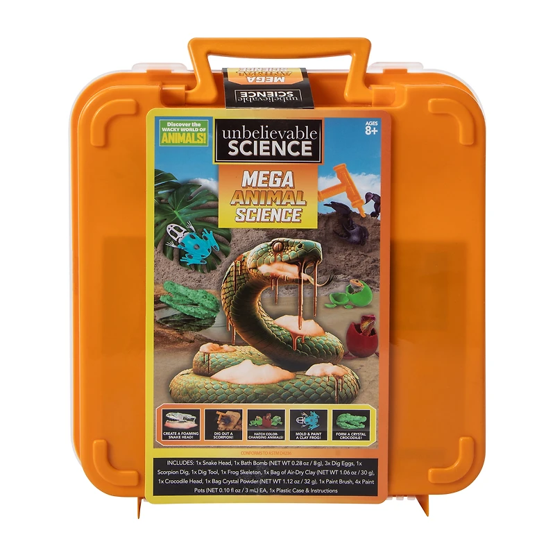 Unbelievable Science Mega Animal Science Set
