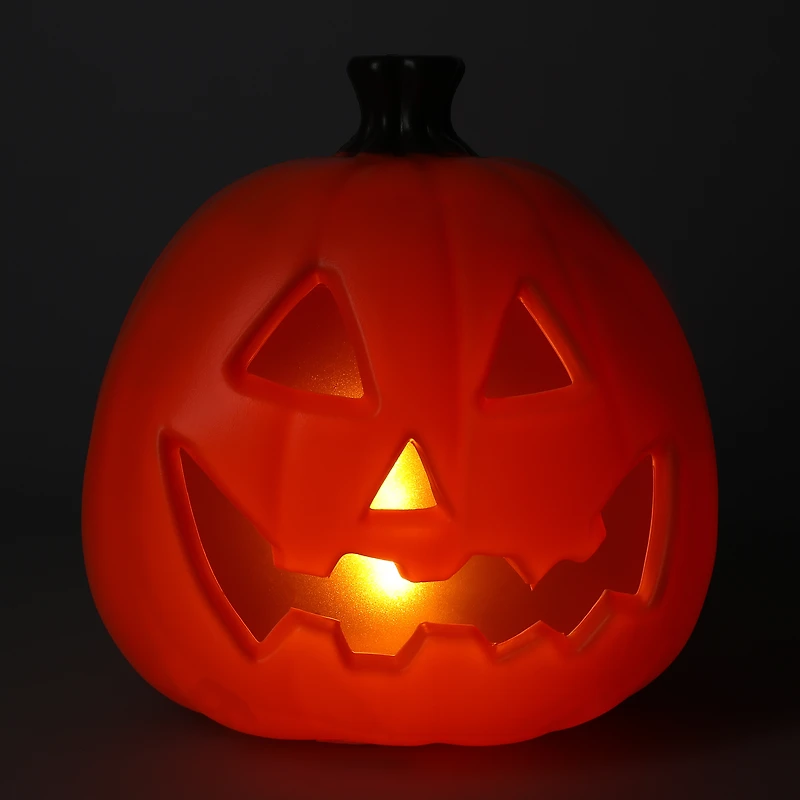 Halloween LED Realistic Flame Light Pumpkin