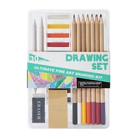 Ultimate Fine Art Drawing Set 30-Count