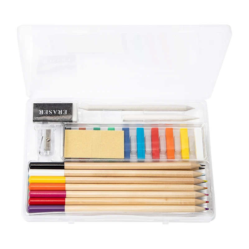 Ultimate Fine Art Drawing Set 30-Count