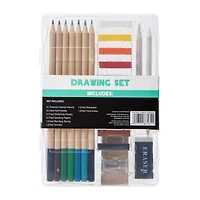 Ultimate Fine Art Drawing Set 30-Count