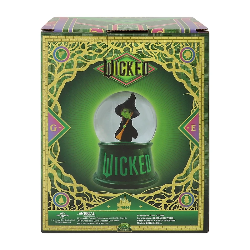 Wicked Mini Snow Globe