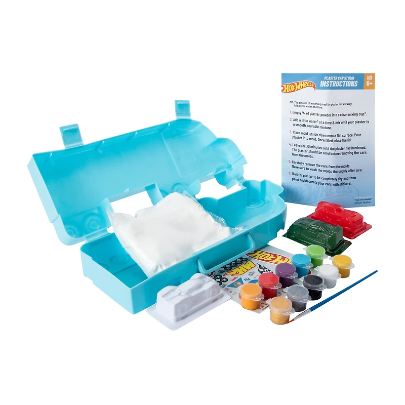 Hot Wheels™ Make Your Own Plaster Car Studio Set