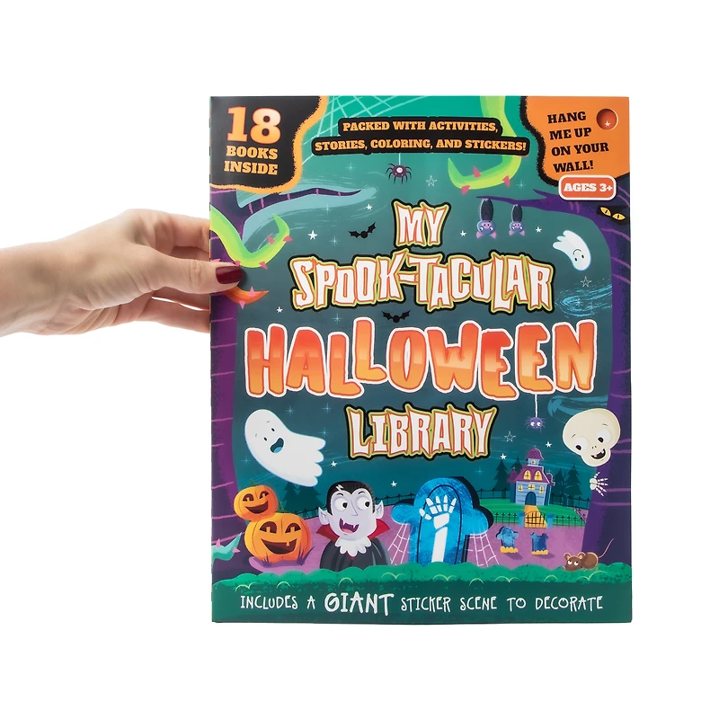 My Spook-Tacular Halloween Library Book