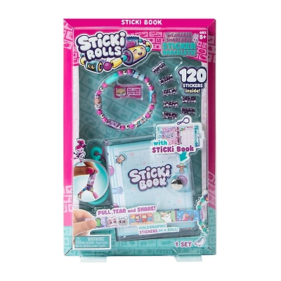 Sticki Rolls Sticki Book Set