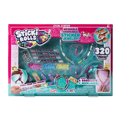 Sticki Roll Sticki Station Set