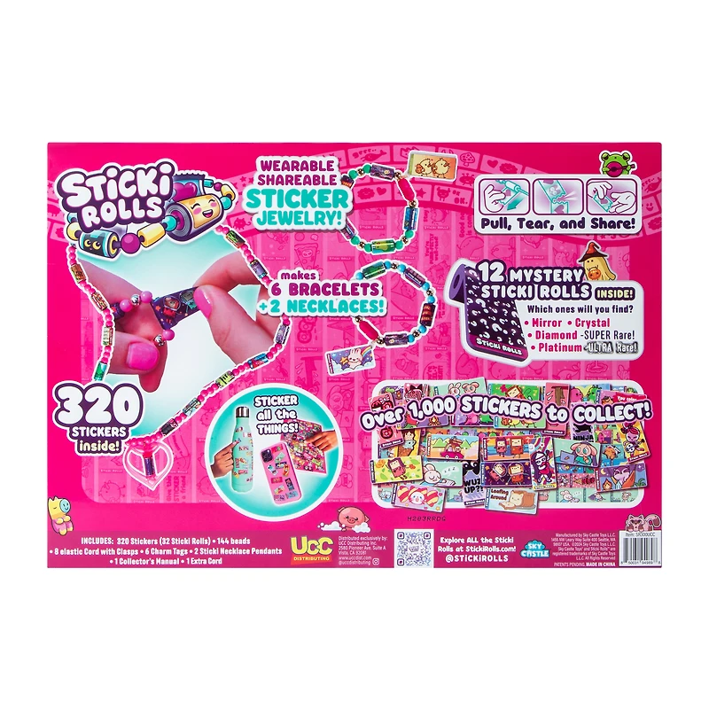 Sticki Roll Sticki Station Set