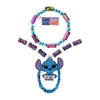 Disney Stitch Sticki Rolls Sticker Bracelet & Necklace Set