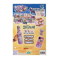 Disney Stitch Sticki Rolls Sticker Bracelet & Necklace Set