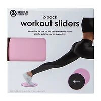 Workout Sliders 2-Pack