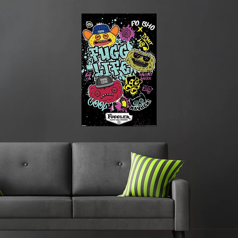 Trending Poster 22.37in x 34in