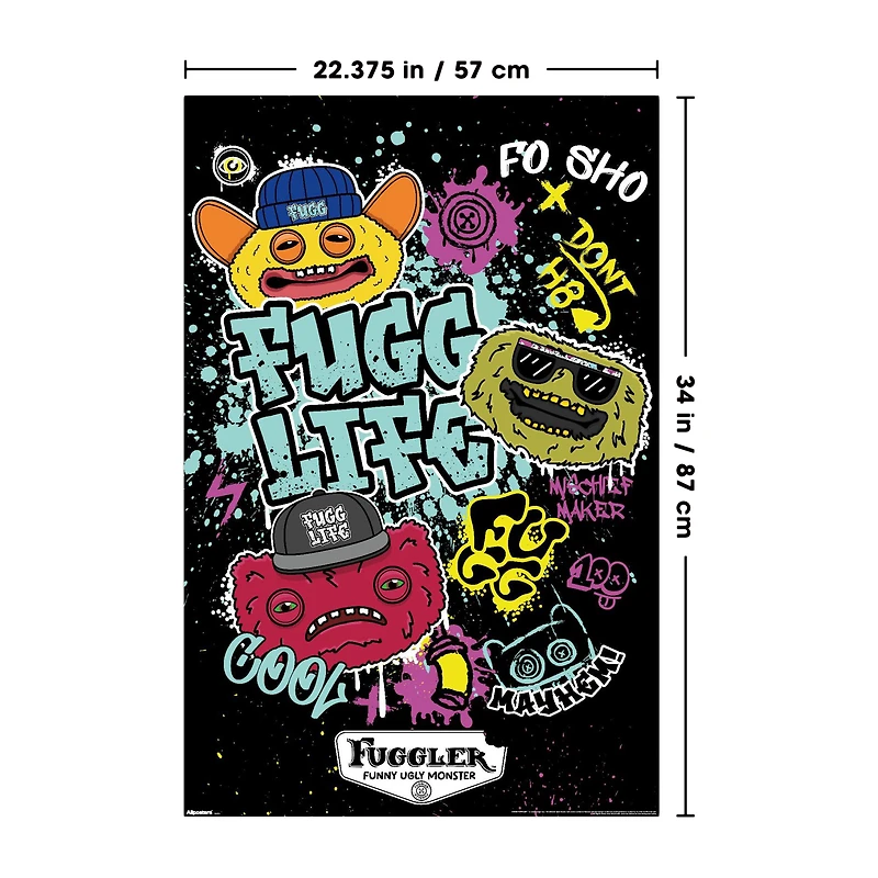 Trending Poster 22.37in x 34in