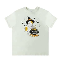 Cat Witch Go Away! Potion Graphic Tee