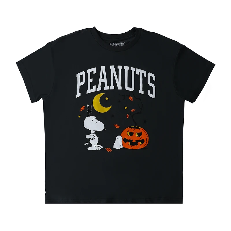 Peanuts Pumpkin Halloween Graphic Tee