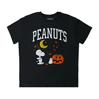 Peanuts Pumpkin Halloween Graphic Tee