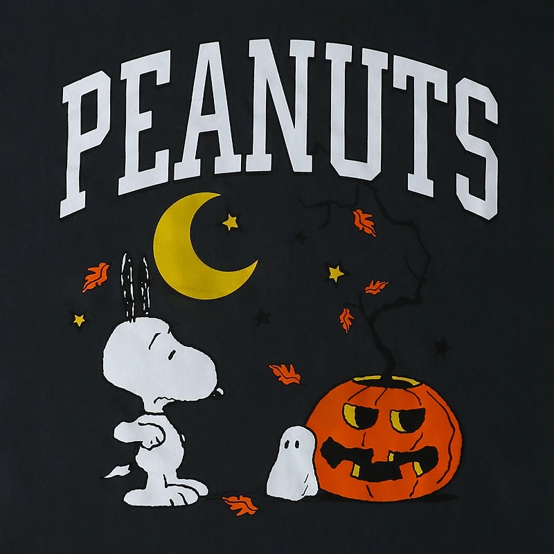 Peanuts Pumpkin Halloween Graphic Tee