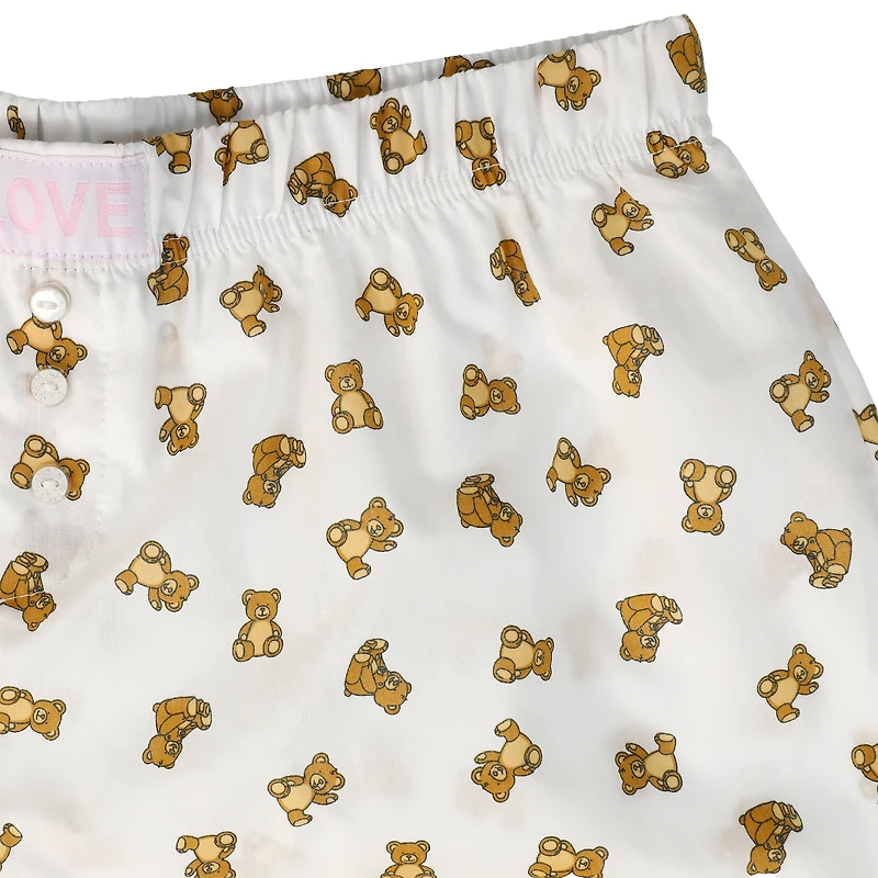 Juniors Weekending Printed Boxer Shorts