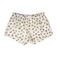 Juniors Weekending Printed Boxer Shorts