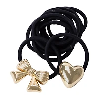 Elastic Hair Bands 12-Count