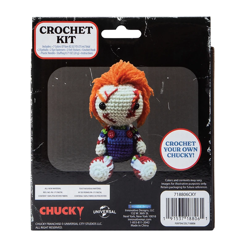 Halloween Crochet Kit