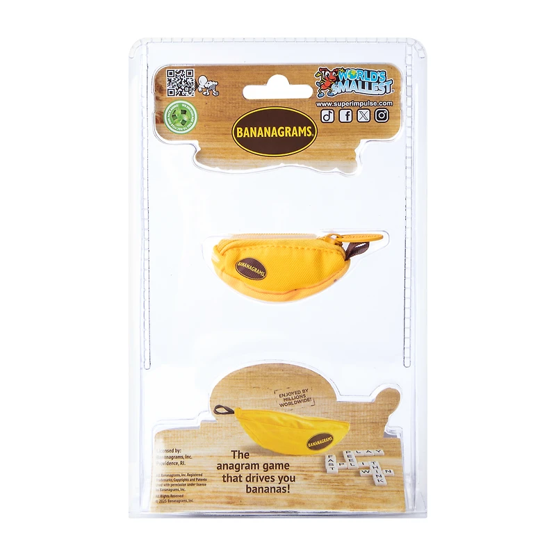 World's Smallest® Bananagrams® Toy