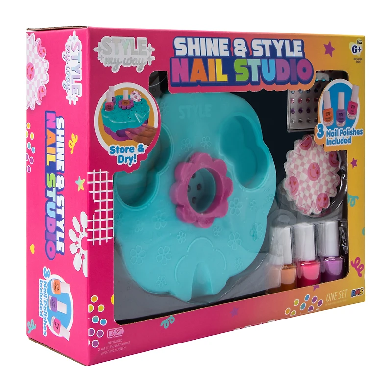 Shine & Style Nail Studio Set