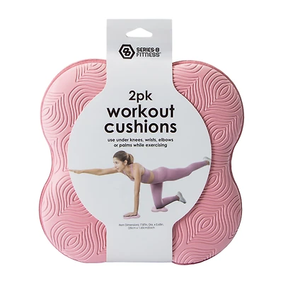 Series-8 Fitness™ Workout Cushions 2-Pack