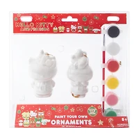 Hello Kitty And Friends® Paint Your Own Ornaments Set