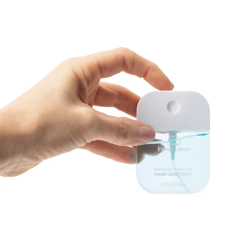 Fresh Linen Hand Sanitizer 1.2oz