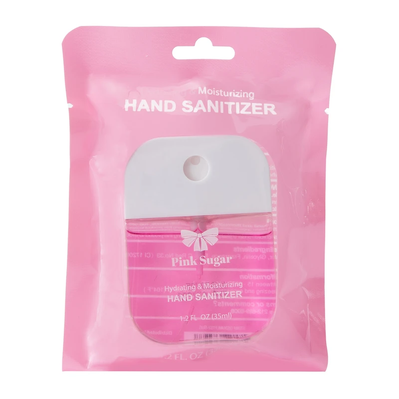 Pink Sugar Hand Sanitizer 1.2oz