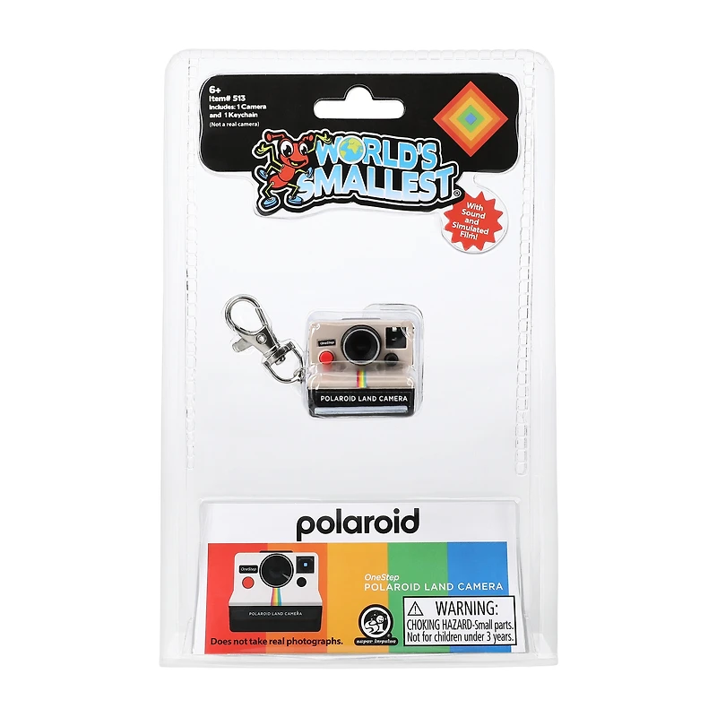 World's Smallest® OneStep Polaroid Land Camera