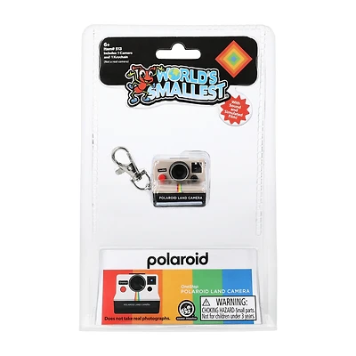 World's Smallest® OneStep Polaroid Land Camera