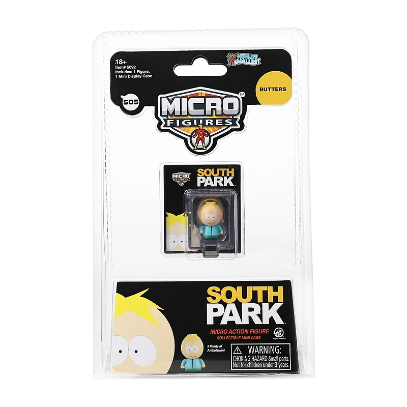 World's Smallest® Micro Figures™ South Park™ Action Figure