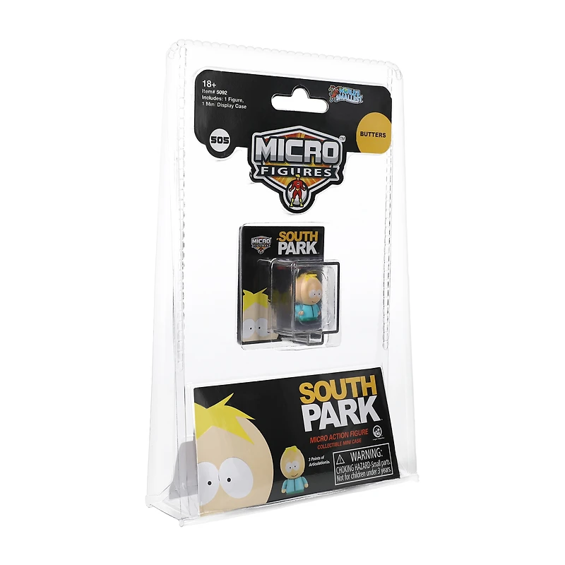 World's Smallest® Micro Figures™ South Park™ Action Figure